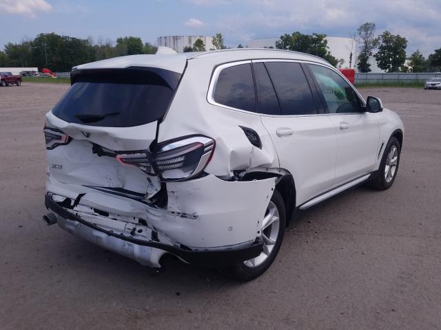 Photo 3 VIN: 5UXTR9C57KLR07827 - BMW X3 XDRIVE3 