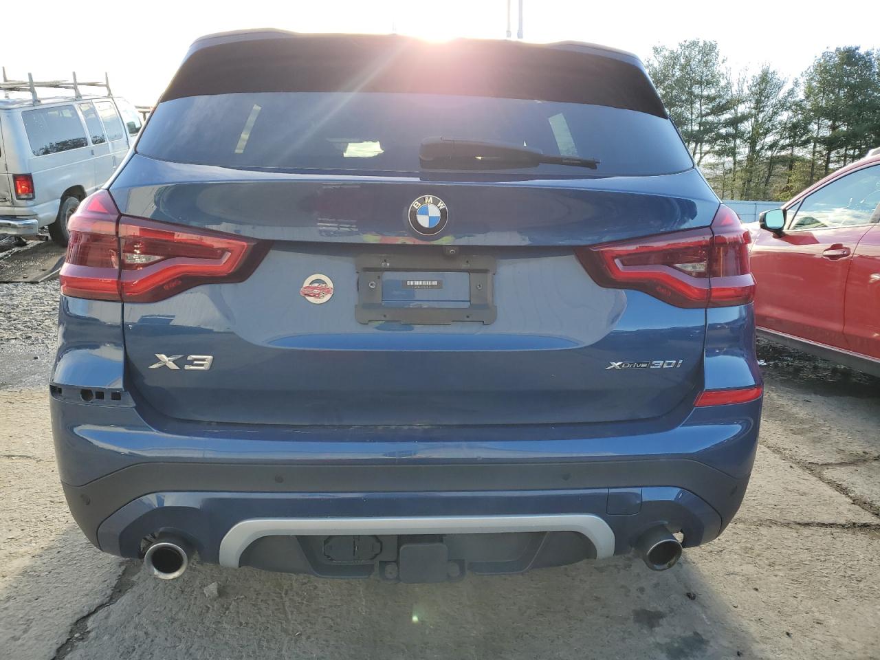 Photo 5 VIN: 5UXTR9C57KLR11151 - BMW X3 