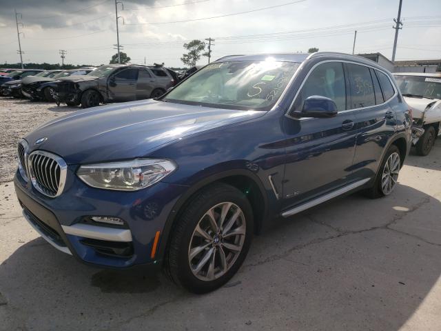 Photo 1 VIN: 5UXTR9C58JLC68956 - BMW X3 