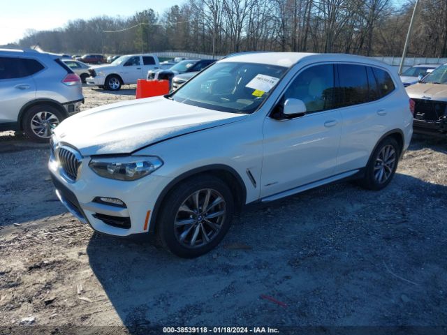 Photo 1 VIN: 5UXTR9C58JLC73557 - BMW X3 