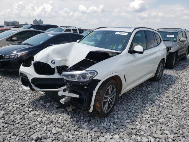 Photo 1 VIN: 5UXTR9C58JLC73834 - BMW X3 XDRIVE3 