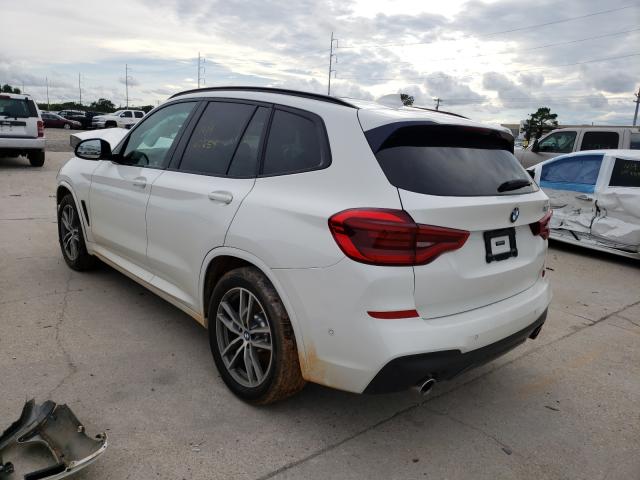 Photo 2 VIN: 5UXTR9C58JLC73834 - BMW X3 XDRIVE3 