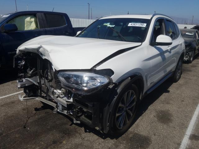 Photo 1 VIN: 5UXTR9C58JLC75034 - BMW X3 XDRIVE3 