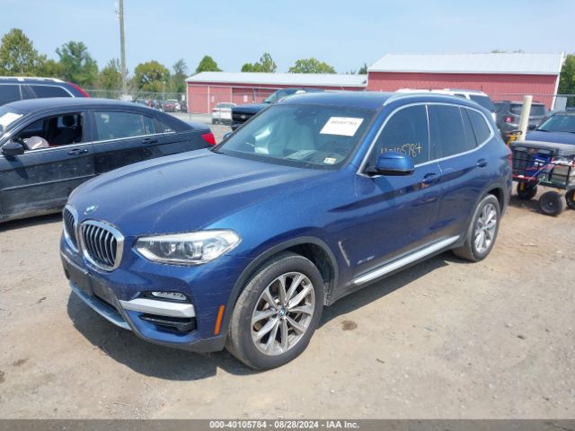 Photo 1 VIN: 5UXTR9C58JLC77964 - BMW X3 