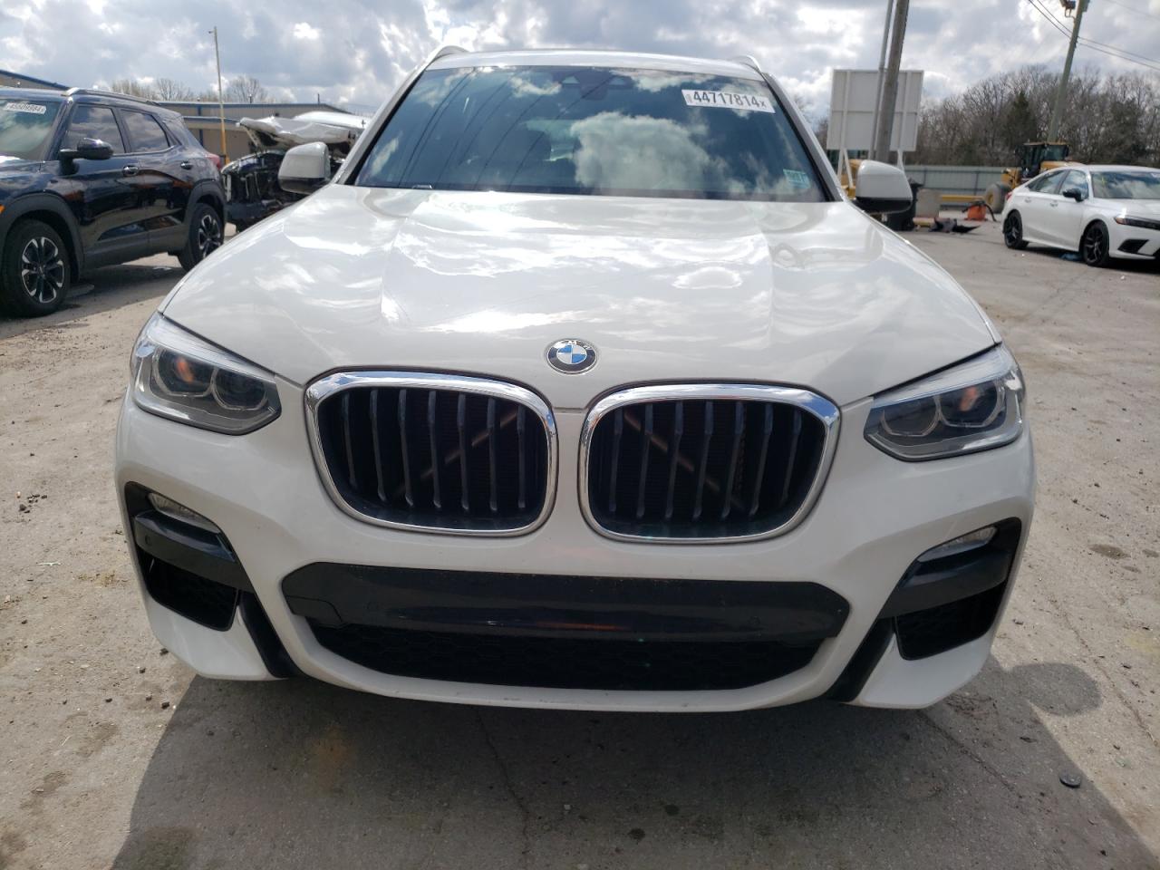 Photo 4 VIN: 5UXTR9C58JLC80623 - BMW X3 