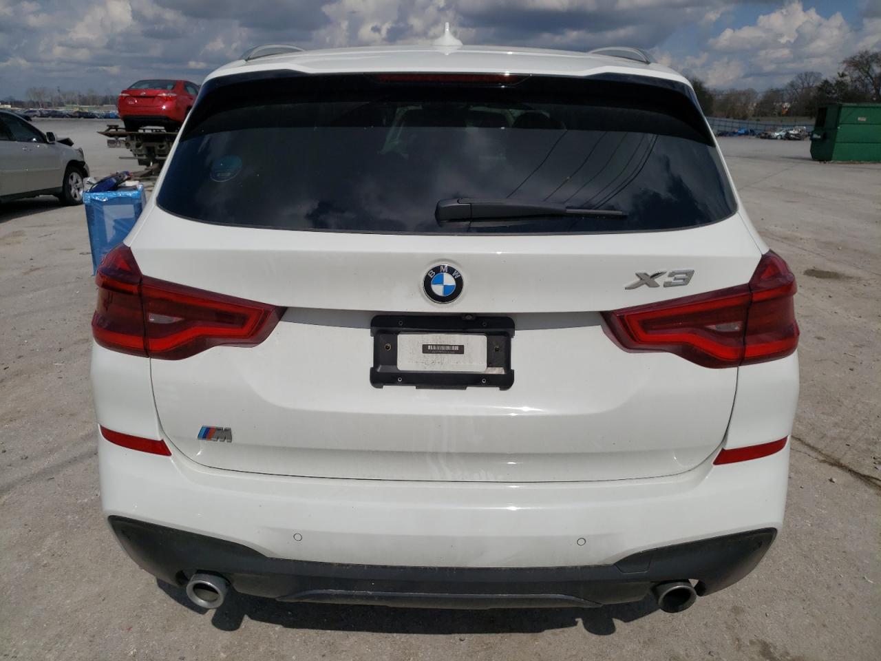 Photo 5 VIN: 5UXTR9C58JLC80623 - BMW X3 