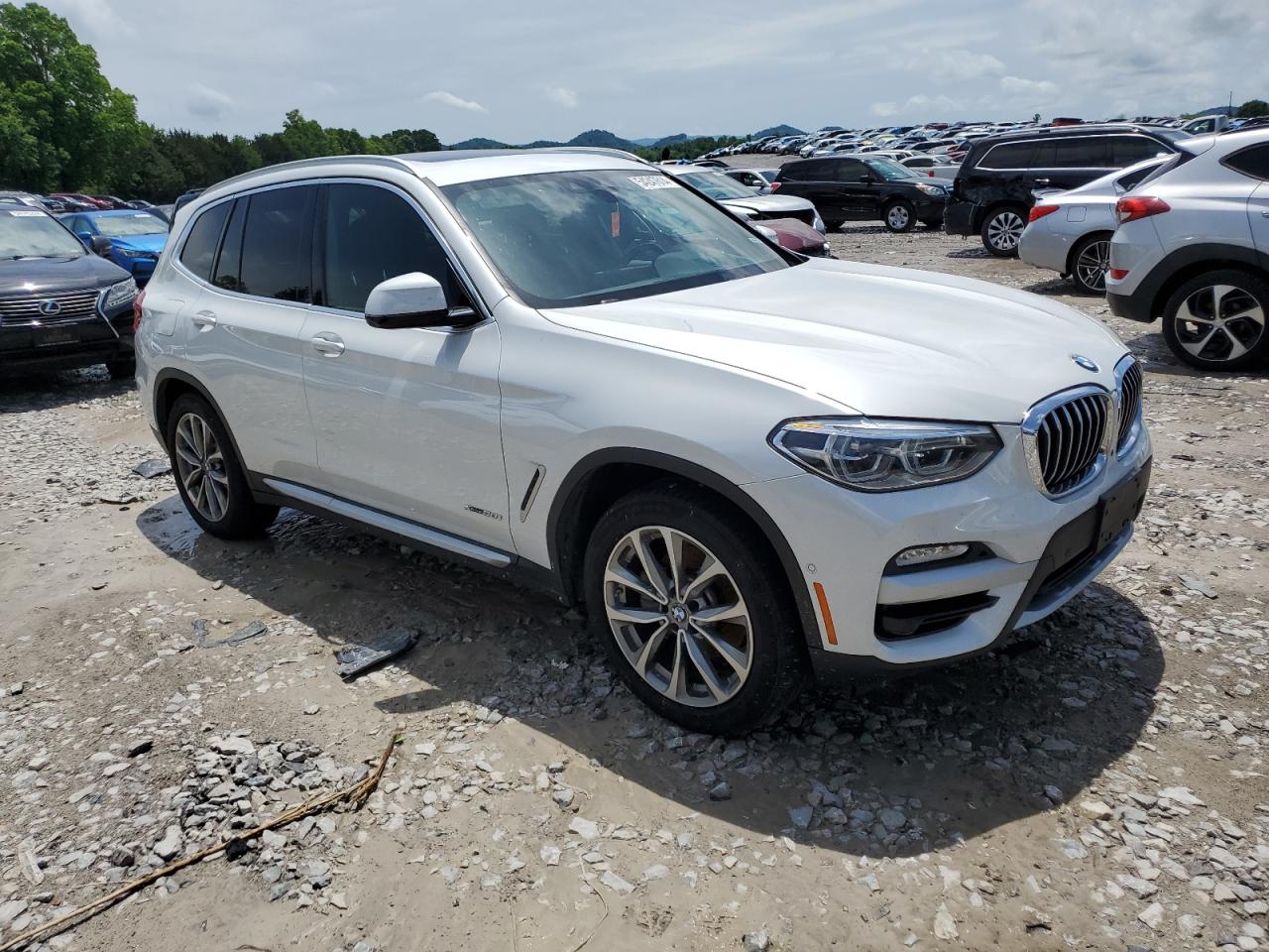 Photo 3 VIN: 5UXTR9C58JLD58916 - BMW X3 