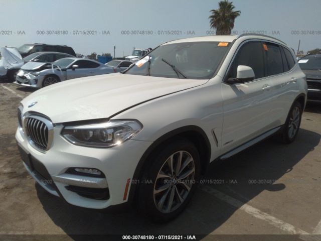 Photo 1 VIN: 5UXTR9C58JLD61265 - BMW X3 