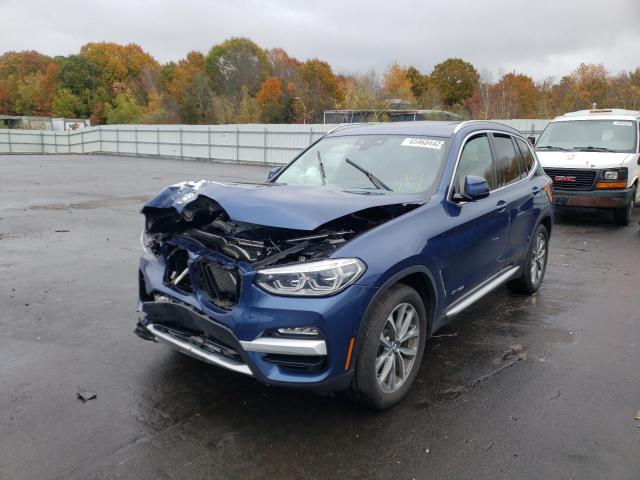 Photo 1 VIN: 5UXTR9C58JLD61332 - BMW X3 XDRIVE3 