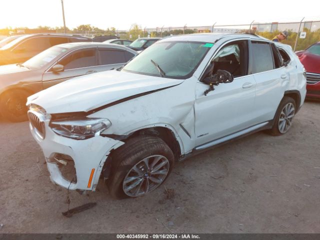 Photo 1 VIN: 5UXTR9C58JLD62707 - BMW X3 