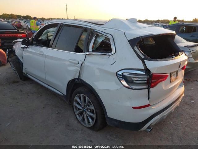 Photo 2 VIN: 5UXTR9C58JLD62707 - BMW X3 