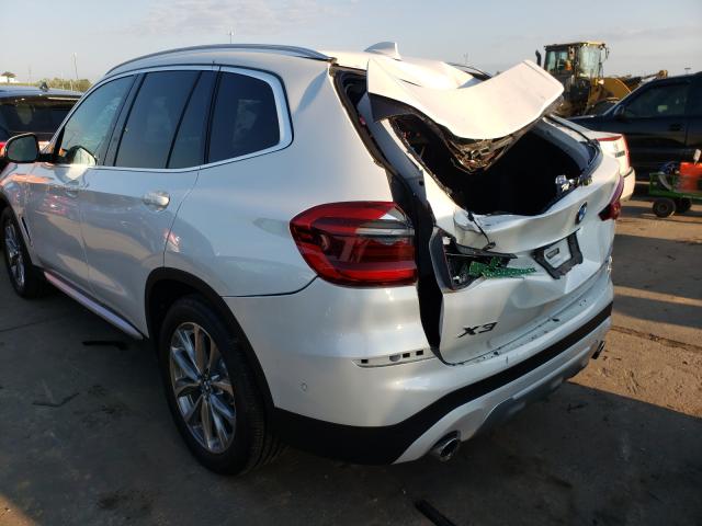 Photo 2 VIN: 5UXTR9C58JLD70399 - BMW X3 XDRIVE3 