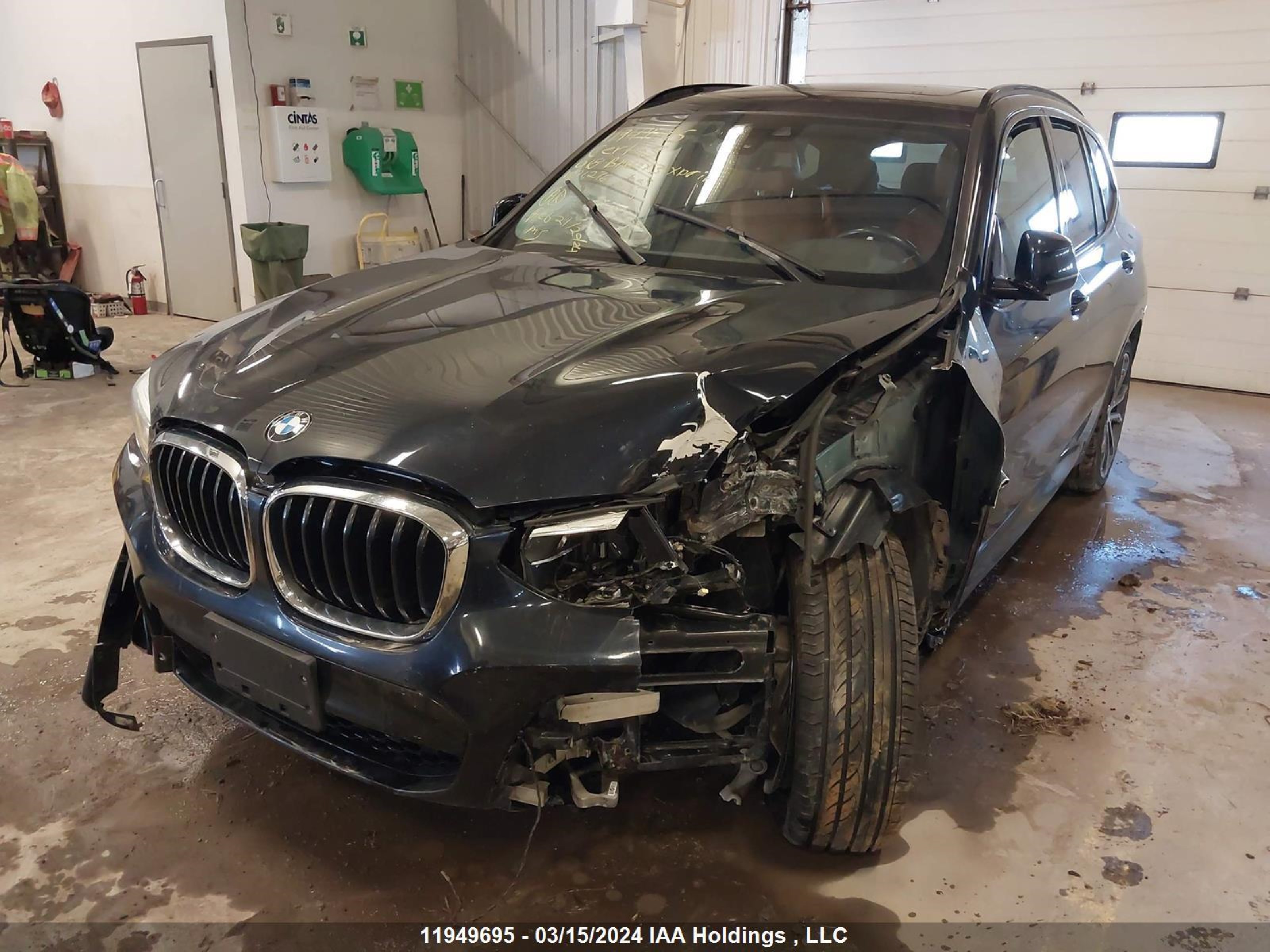 Photo 1 VIN: 5UXTR9C58JLD71276 - BMW X3 