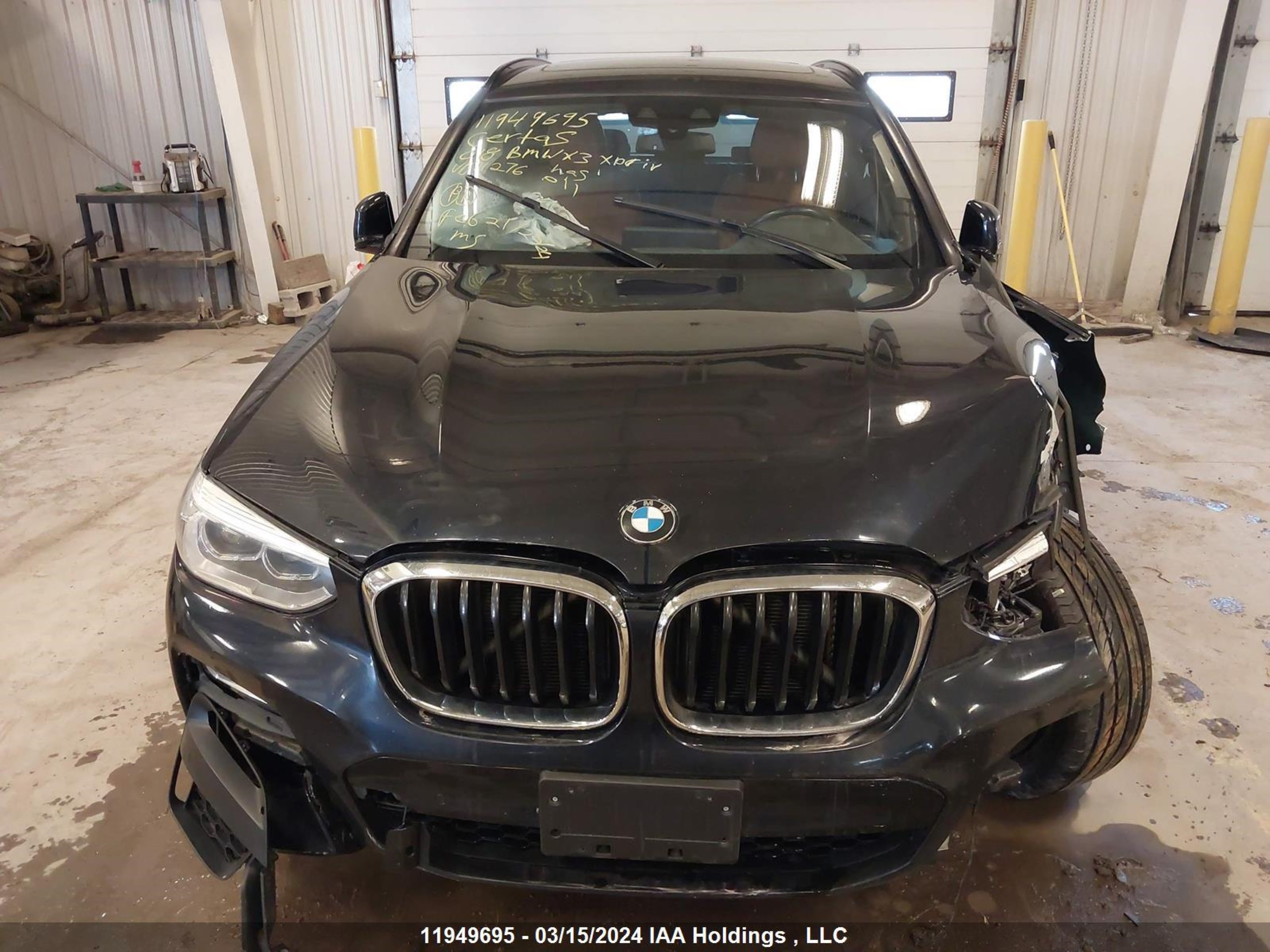 Photo 11 VIN: 5UXTR9C58JLD71276 - BMW X3 