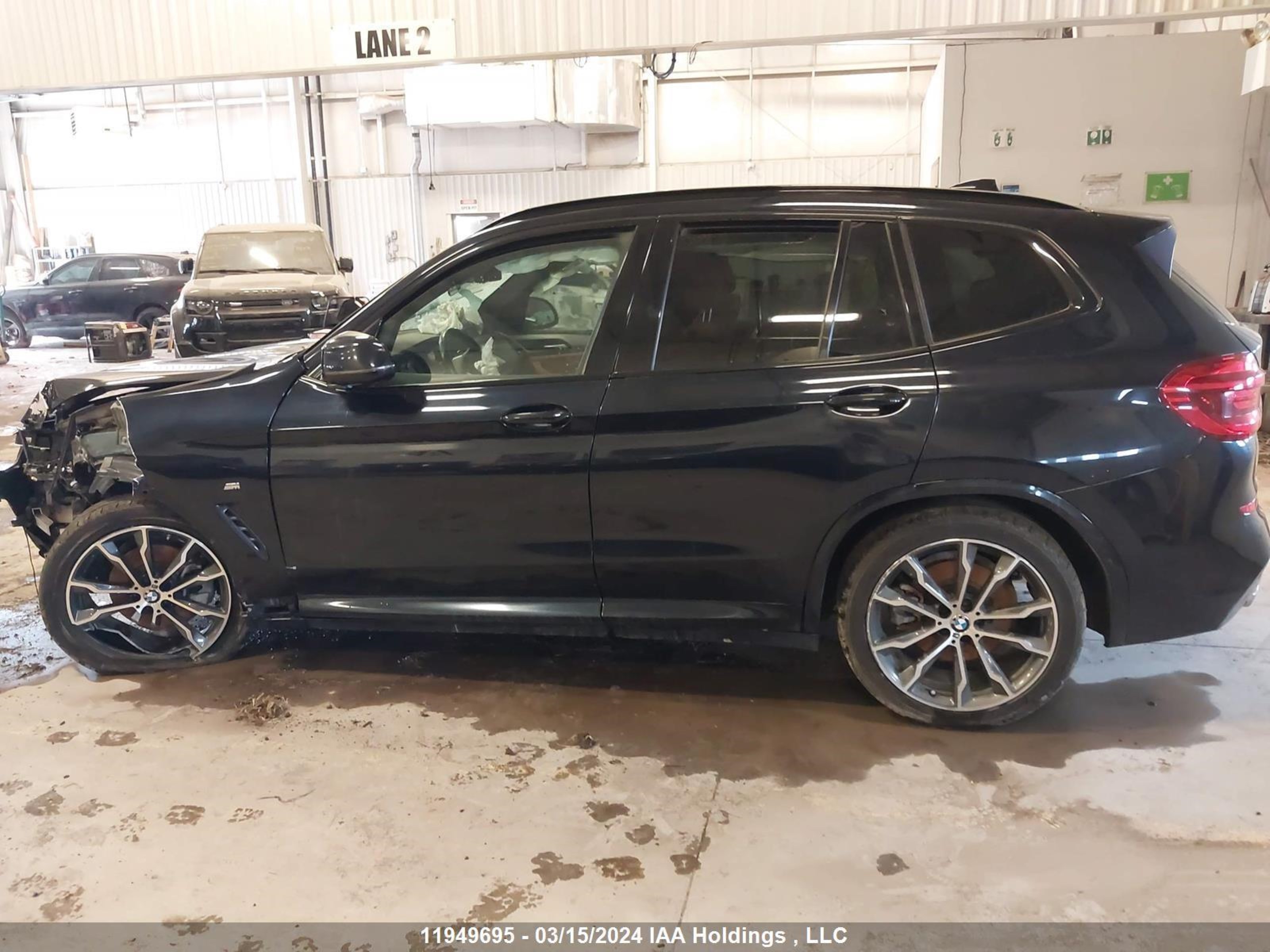 Photo 13 VIN: 5UXTR9C58JLD71276 - BMW X3 