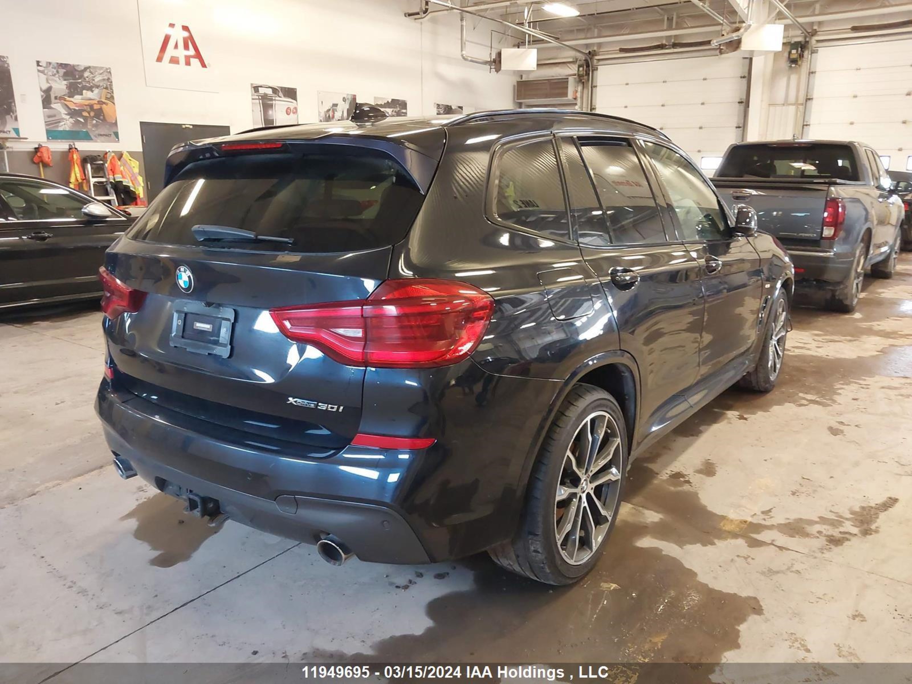 Photo 3 VIN: 5UXTR9C58JLD71276 - BMW X3 