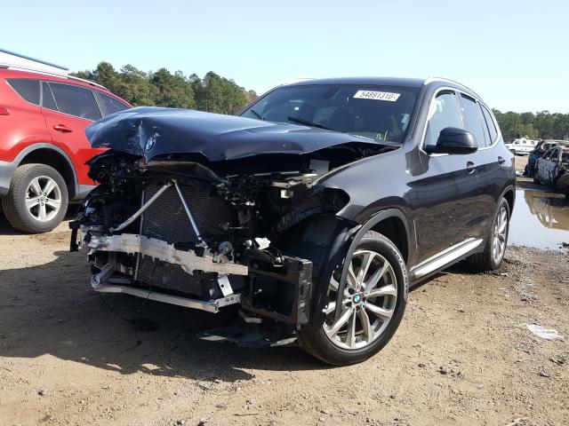 Photo 1 VIN: 5UXTR9C58JLD89373 - BMW X3 XDRIVE3 