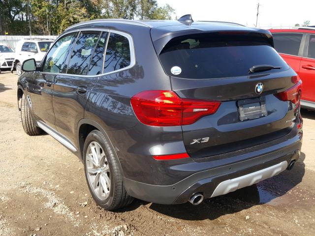 Photo 2 VIN: 5UXTR9C58JLD89373 - BMW X3 XDRIVE3 