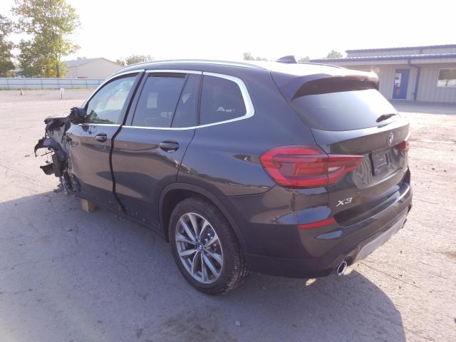 Photo 2 VIN: 5UXTR9C58KLD92341 - BMW X3 XDRIVE3 