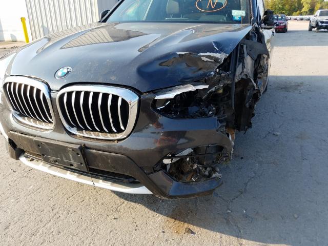 Photo 9 VIN: 5UXTR9C58KLD92341 - BMW X3 XDRIVE3 