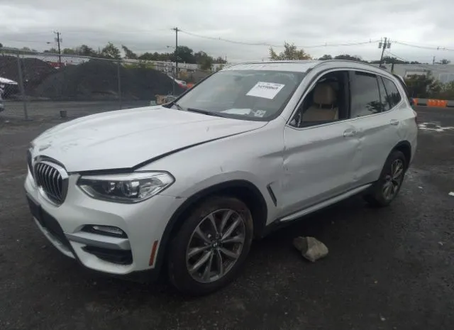 Photo 1 VIN: 5UXTR9C58KLE12474 - BMW X3 