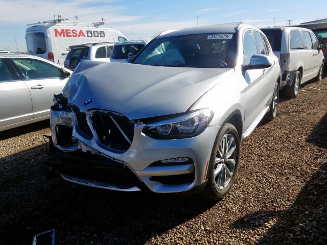 Photo 1 VIN: 5UXTR9C58KLE13320 - BMW X3 XDRIVE3 