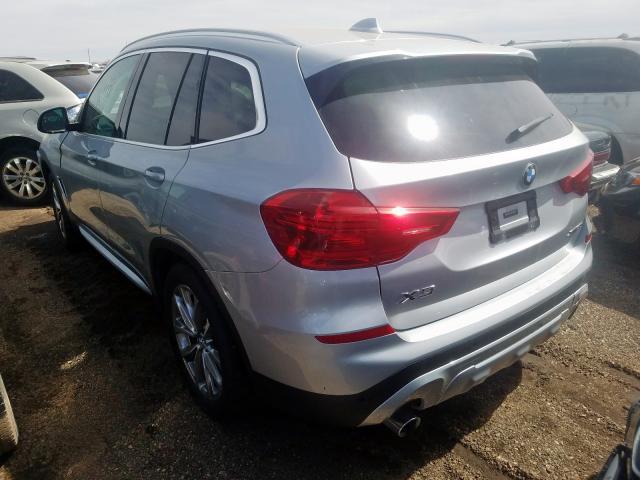 Photo 2 VIN: 5UXTR9C58KLE13320 - BMW X3 XDRIVE3 