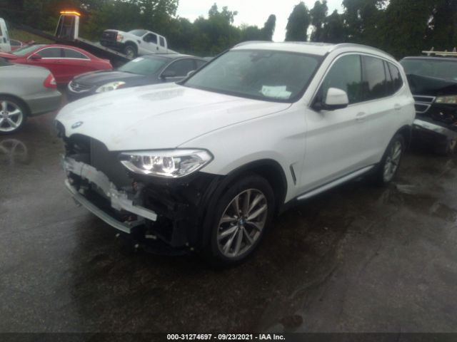 Photo 1 VIN: 5UXTR9C58KLE17061 - BMW X3 