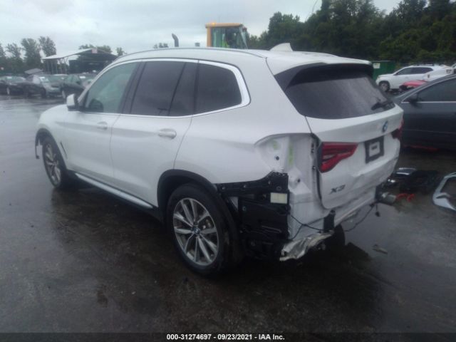 Photo 2 VIN: 5UXTR9C58KLE17061 - BMW X3 