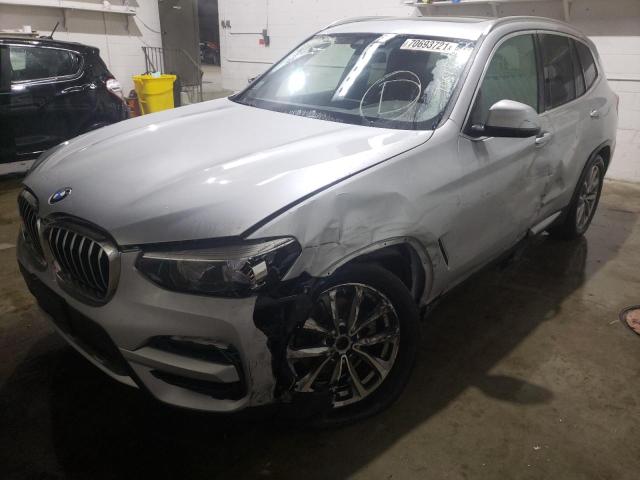 Photo 1 VIN: 5UXTR9C58KLE17495 - BMW X3 XDRIVE3 