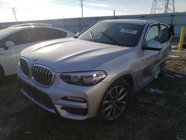 Photo 1 VIN: 5UXTR9C58KLE19683 - BMW X3 XDRIVE3 