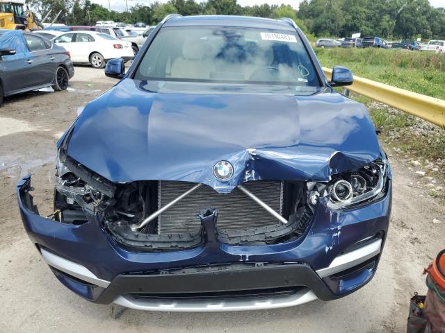 Photo 4 VIN: 5UXTR9C58KLP76567 - BMW X3 XDRIVE3 