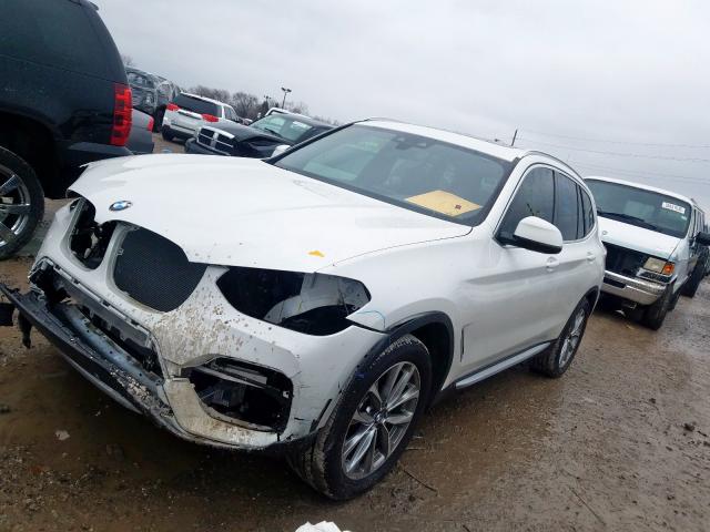 Photo 1 VIN: 5UXTR9C58KLP77945 - BMW X3 XDRIVE3 