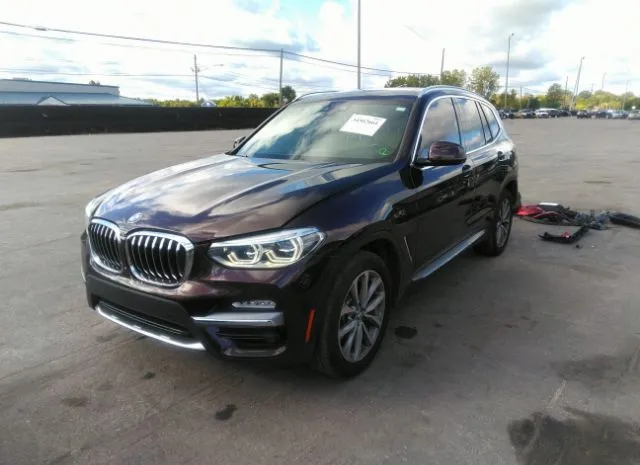 Photo 1 VIN: 5UXTR9C58KLP82496 - BMW X3 