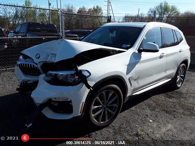 Photo 1 VIN: 5UXTR9C58KLP88444 - BMW X3 