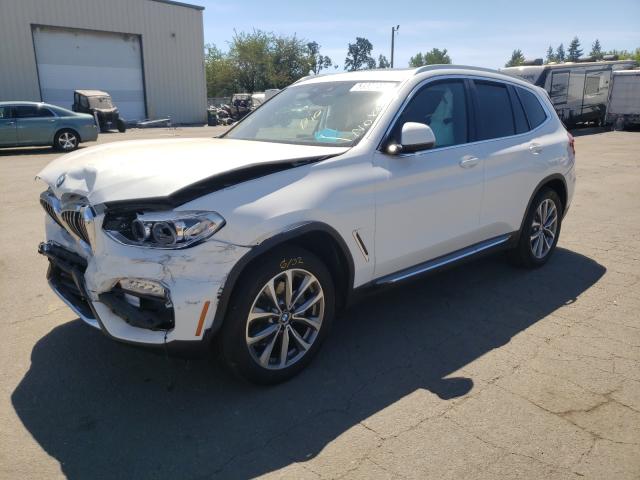 Photo 1 VIN: 5UXTR9C58KLP88878 - BMW X3 XDRIVE3 