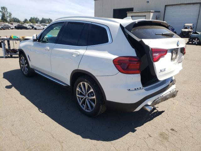 Photo 2 VIN: 5UXTR9C58KLP88878 - BMW X3 XDRIVE3 