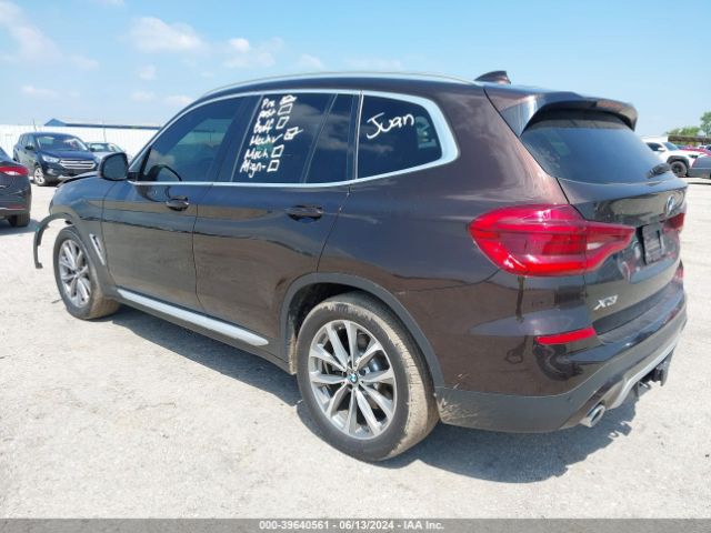 Photo 2 VIN: 5UXTR9C58KLP91313 - BMW X3 