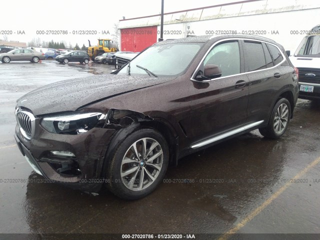 Photo 1 VIN: 5UXTR9C58KLP95779 - BMW X3 