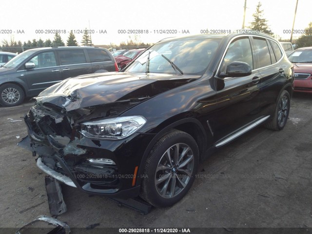 Photo 1 VIN: 5UXTR9C58KLP96804 - BMW X3 