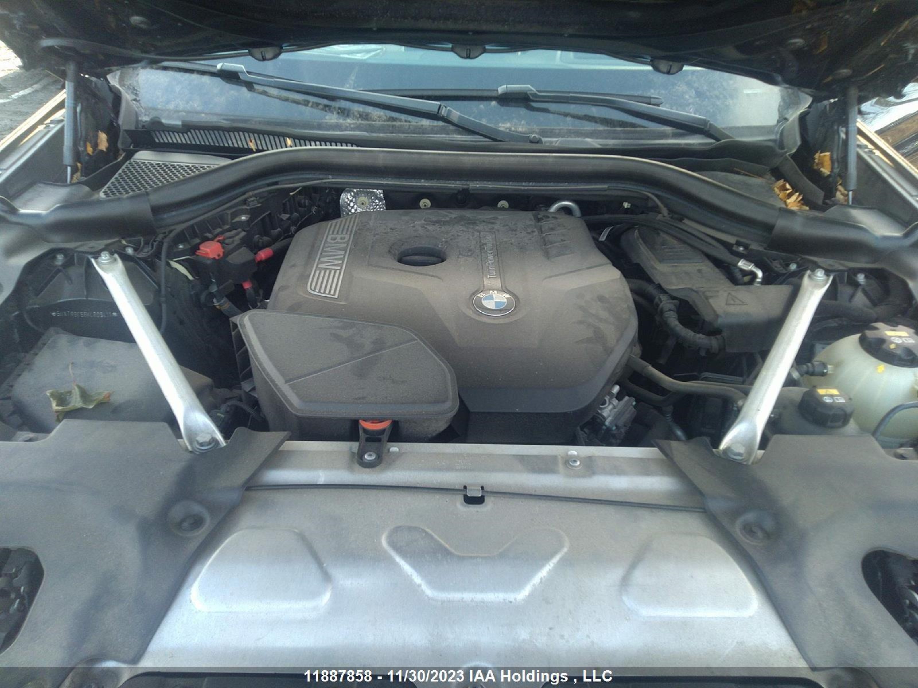 Photo 9 VIN: 5UXTR9C58KLR09411 - BMW X3 