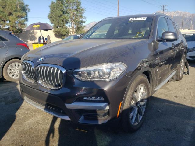 Photo 1 VIN: 5UXTR9C59JLC82350 - BMW X3 XDRIVE3 