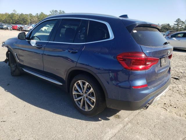 Photo 1 VIN: 5UXTR9C59JLC82834 - BMW X3 XDRIVE3 