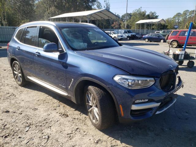 Photo 3 VIN: 5UXTR9C59JLC82834 - BMW X3 XDRIVE3 