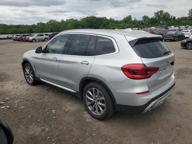 Photo 1 VIN: 5UXTR9C59JLD70556 - BMW X3 XDRIVE3 