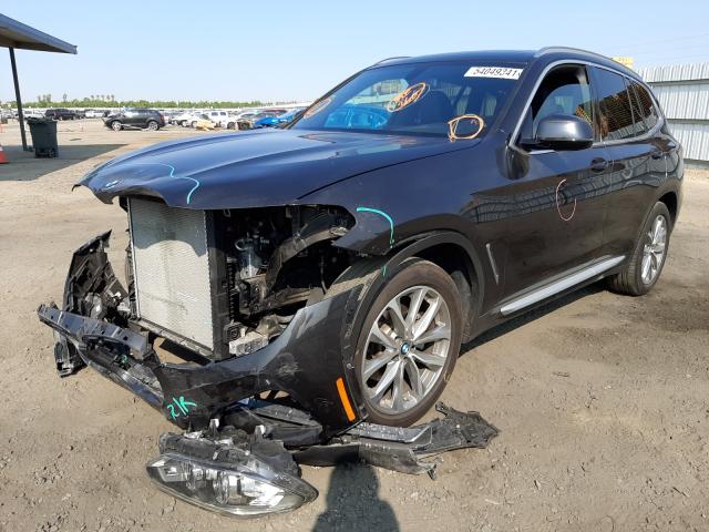 Photo 1 VIN: 5UXTR9C59JLD71674 - BMW X3 XDRIVE3 