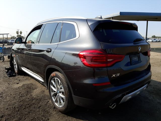 Photo 2 VIN: 5UXTR9C59JLD71674 - BMW X3 XDRIVE3 