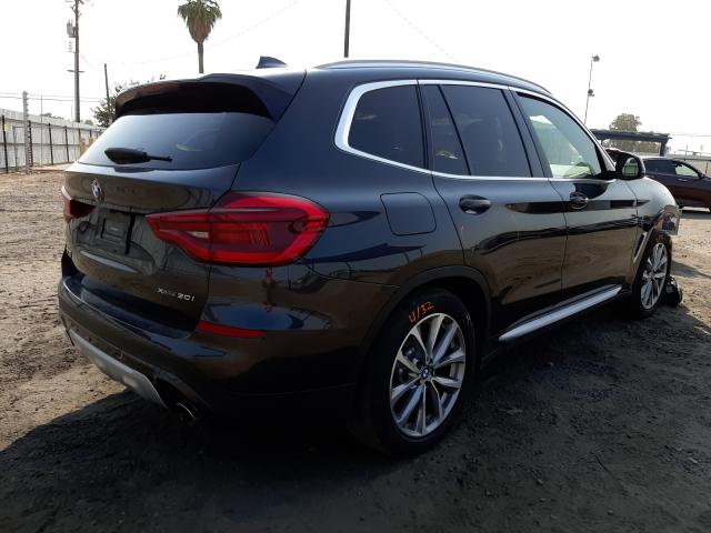 Photo 3 VIN: 5UXTR9C59JLD71674 - BMW X3 XDRIVE3 