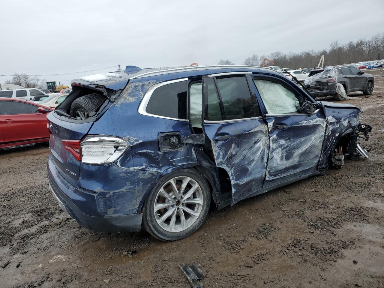 Photo 2 VIN: 5UXTR9C59JLD72078 - BMW X3 