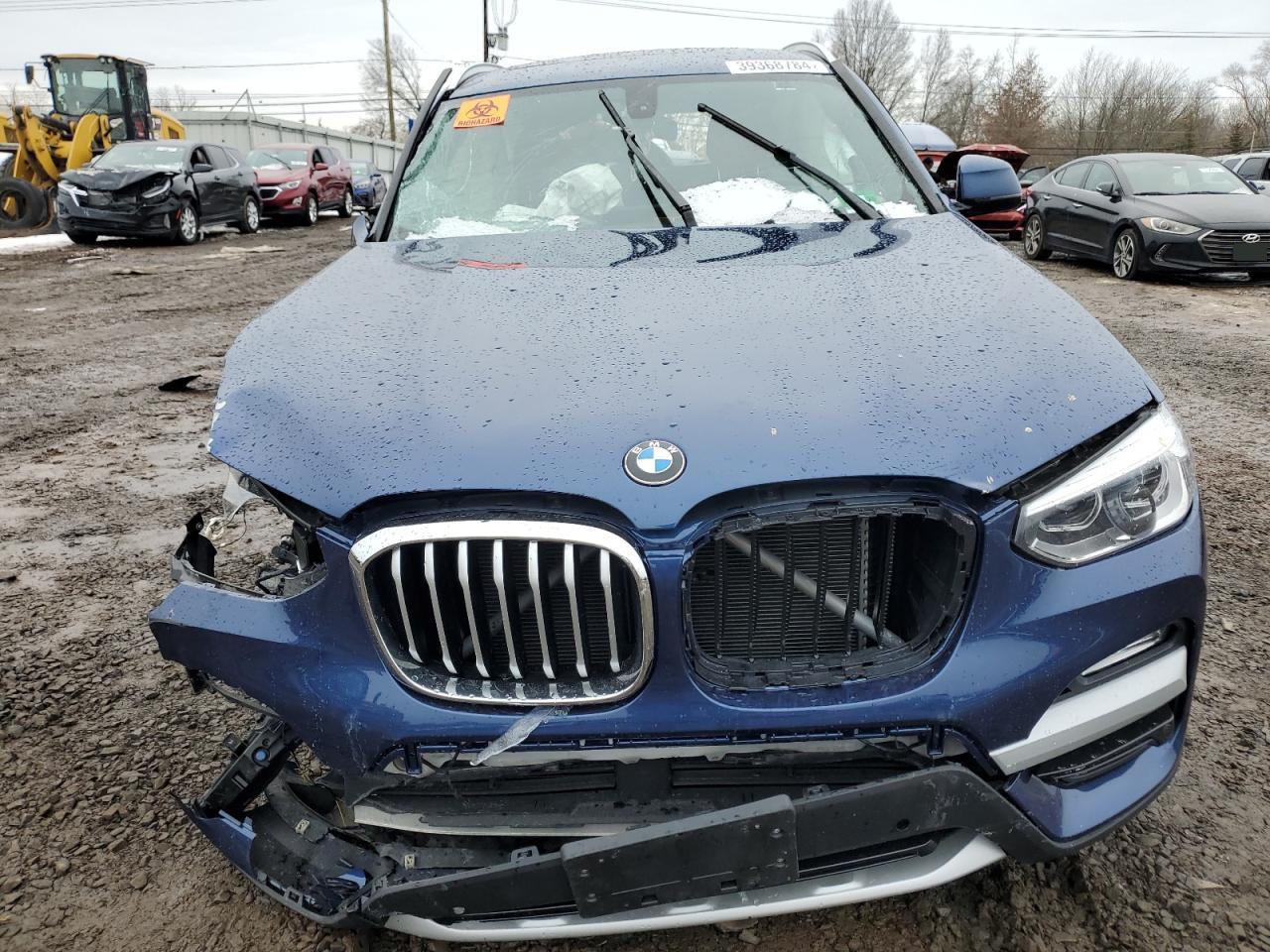 Photo 4 VIN: 5UXTR9C59JLD72078 - BMW X3 